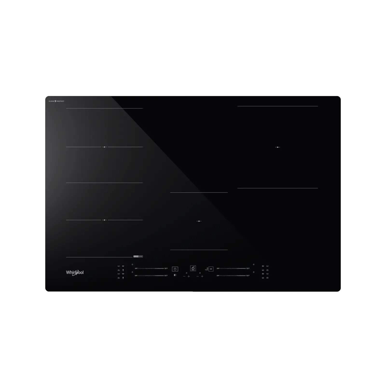 Whirlpool WF S1577 CPNE inductiekookplaat