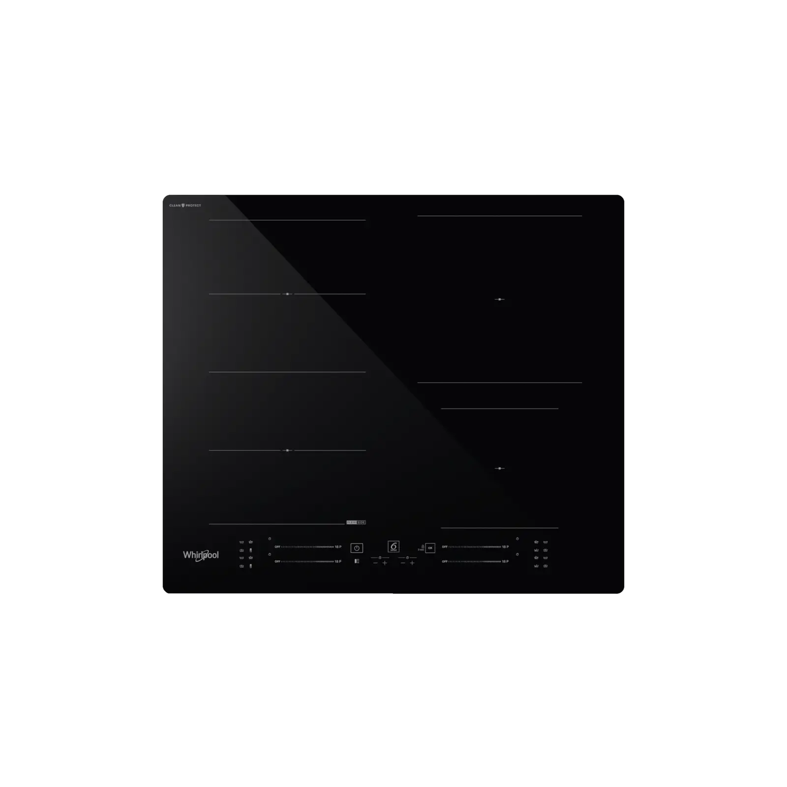 Whirlpool WF S3660 CPNE inductiekookplaat
