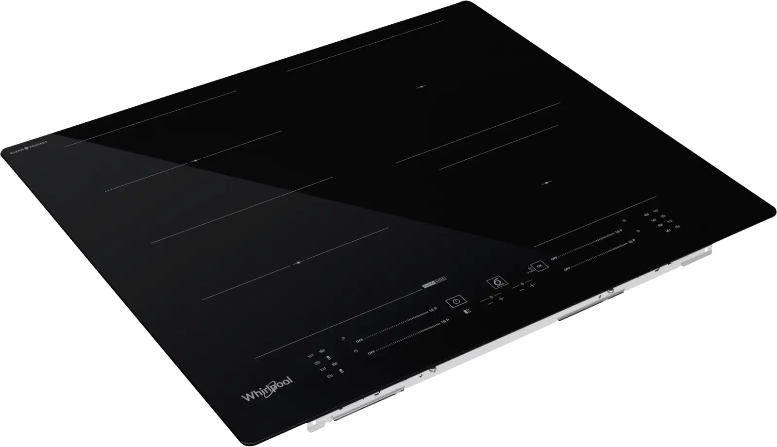 Whirlpool WF S3660 CPNE inductiekookplaat