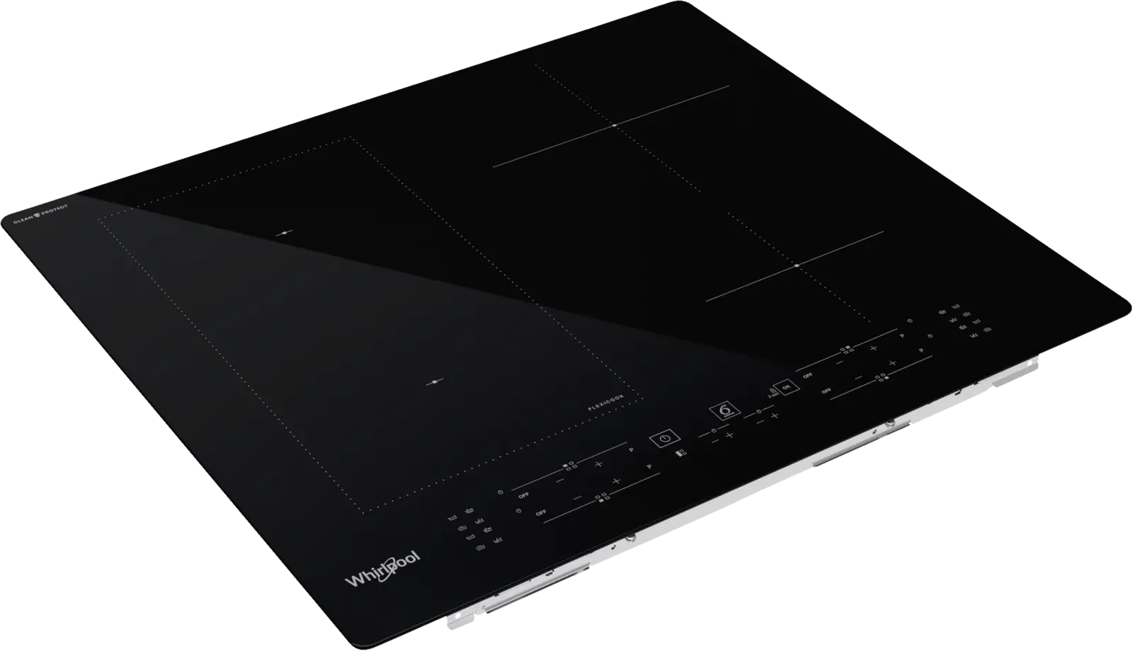 Whirlpool WL B4060 CPNE inductiekookplaat