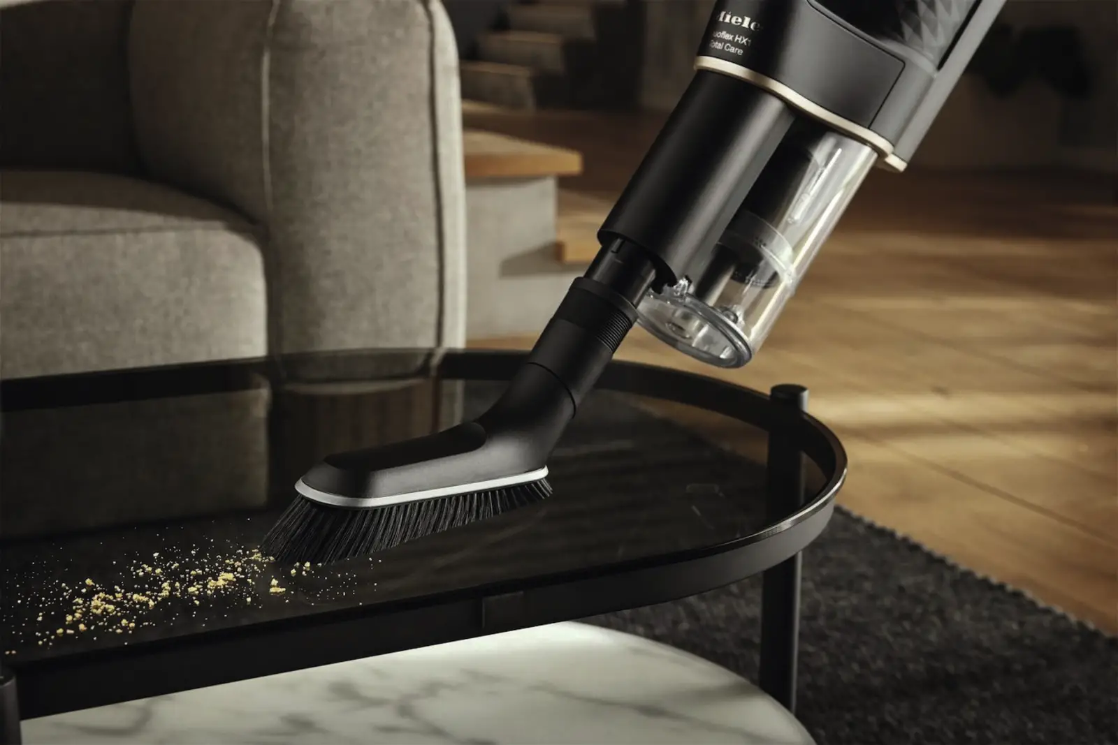 Miele Duoflex HX1 Total Care steelstofzuiger