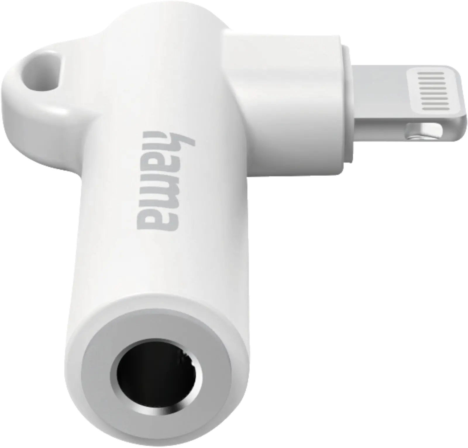 Aux-adapter Lightning u 3,5-mm-jack-aansluiting, 90 hoekstek