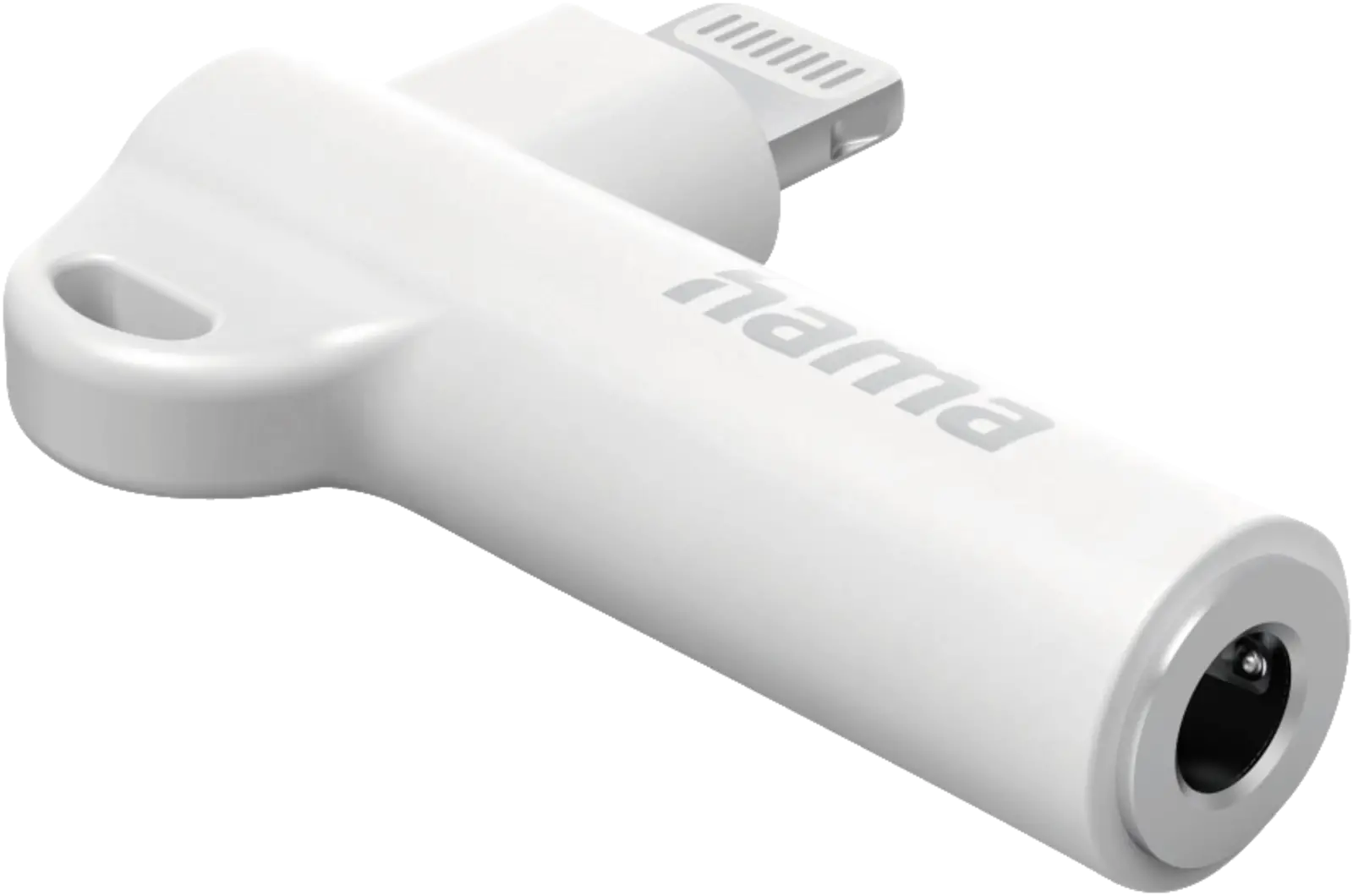 Aux-adapter Lightning u 3,5-mm-jack-aansluiting, 90 hoekstek