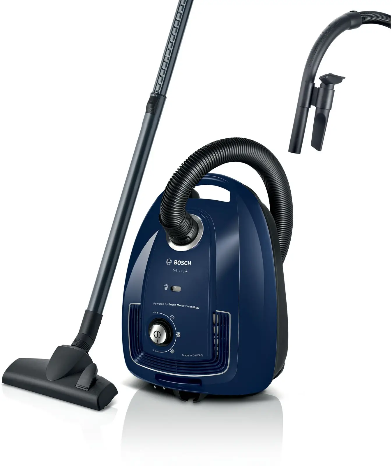 BOSCH BGL38BU1 Serie 4 Stofzuiger met Zak
