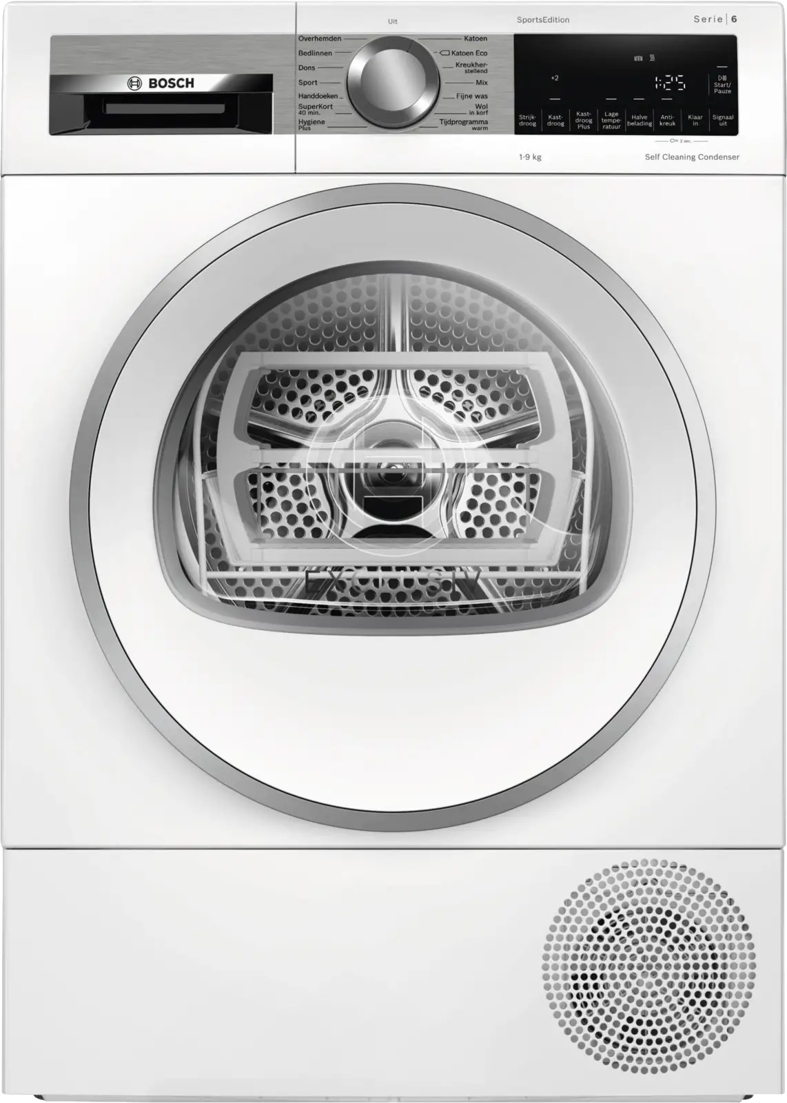 BOSCH WQG245D9NL Serie 6 EXCLUSIV Warmtepompdroger