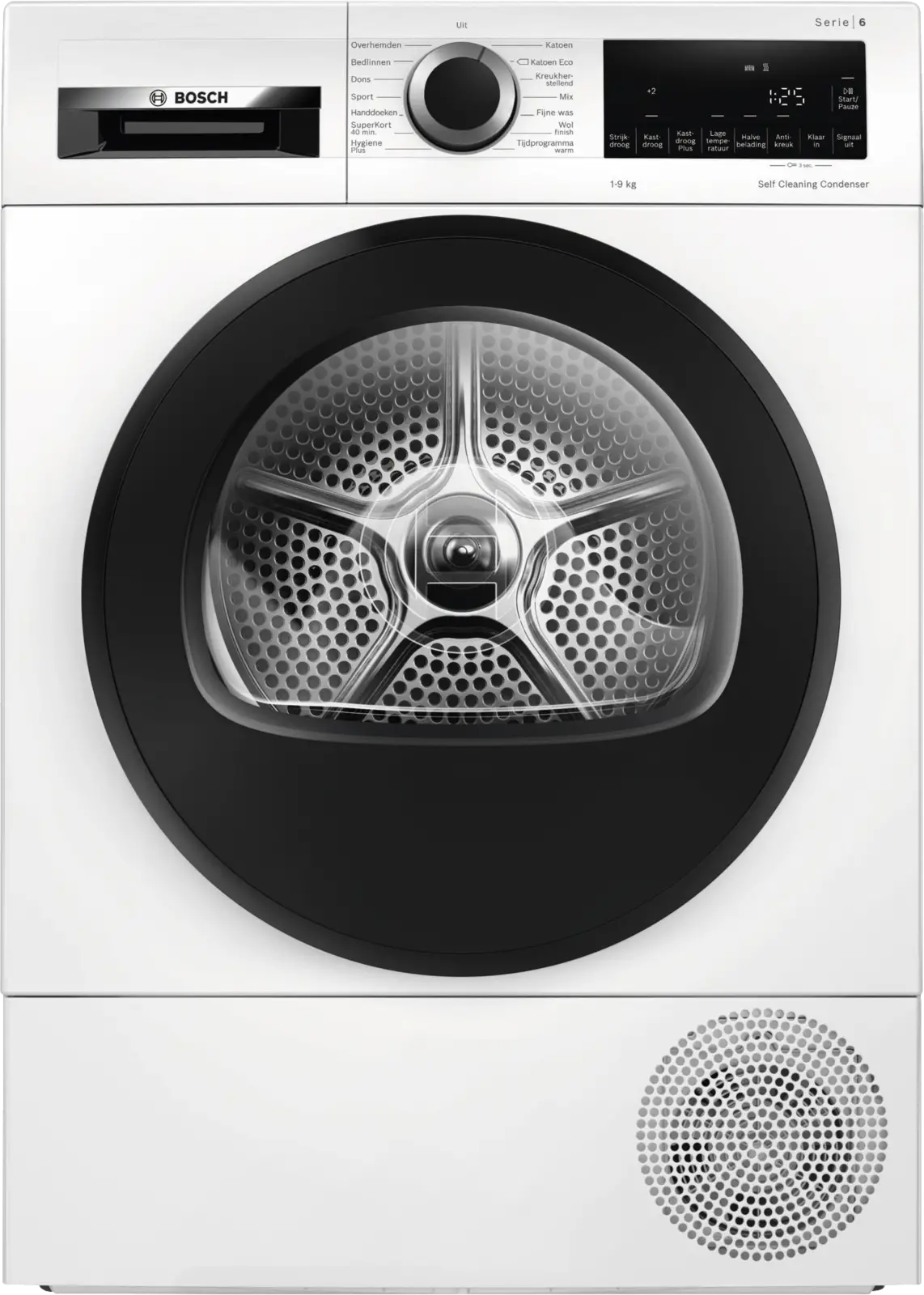 BOSCH WQG245D7NL Serie 6 Warmtepompdroger