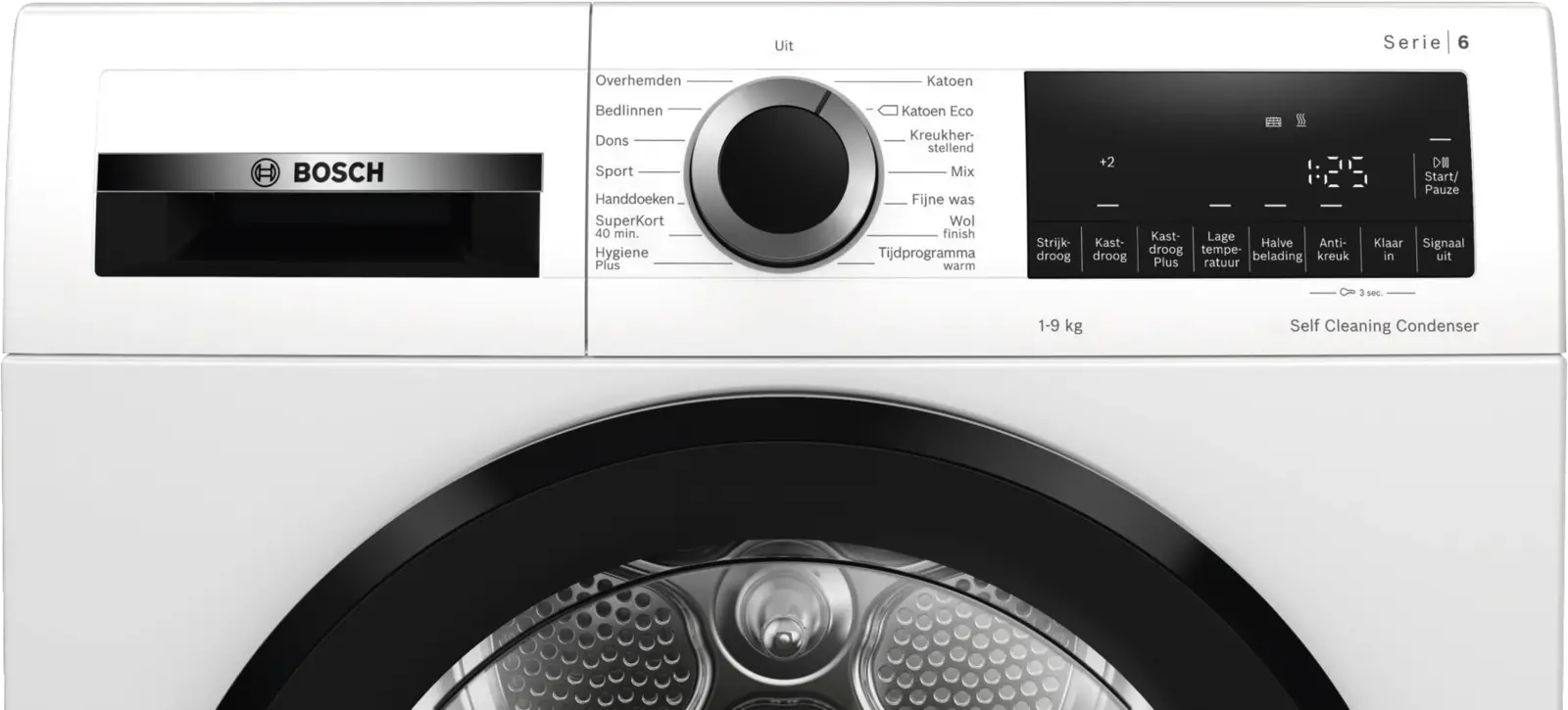 BOSCH WQG245D7NL Serie 6 Warmtepompdroger