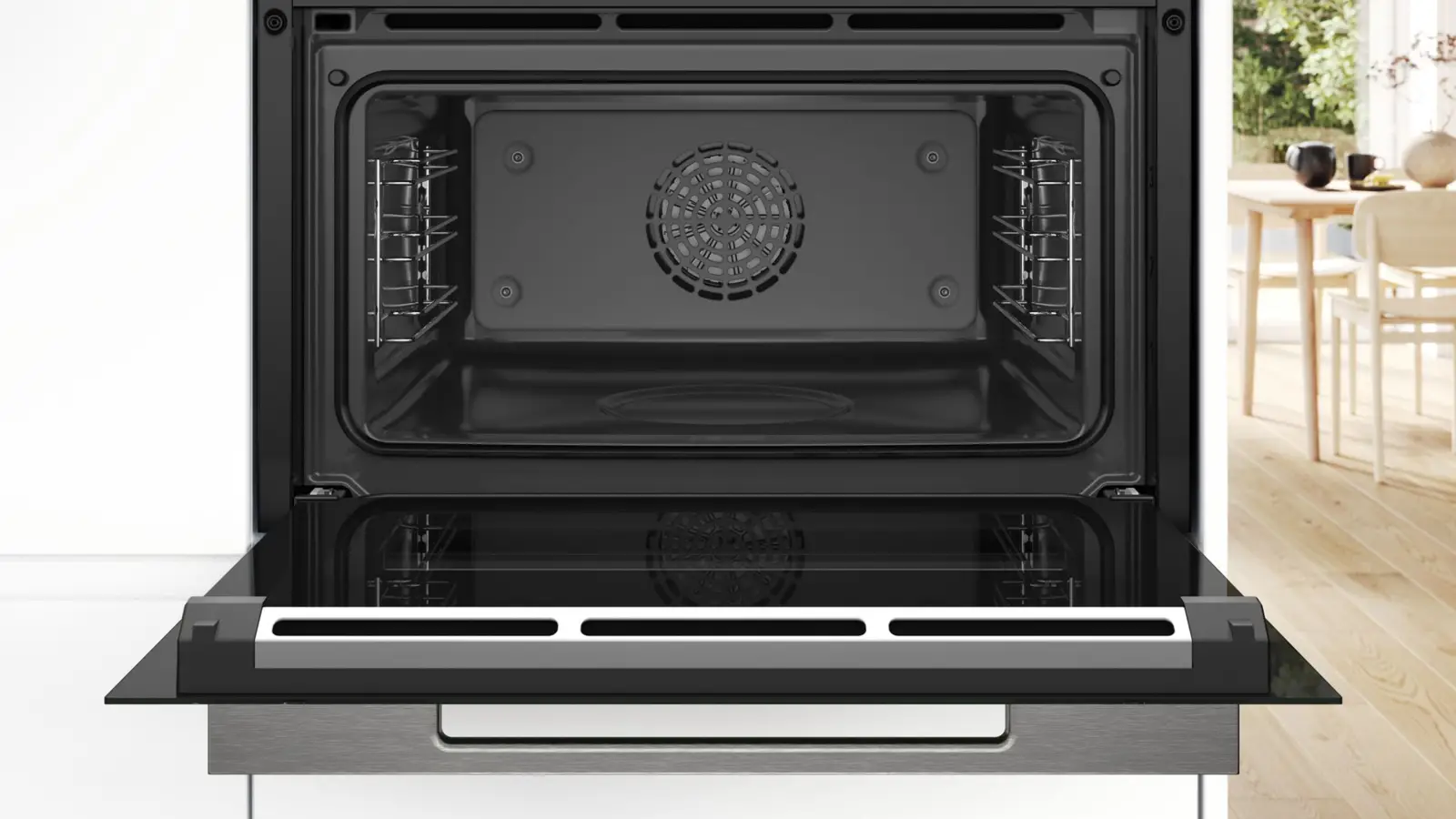 BOSCH CSG7364B1 Serie 8 Inbouwoven met Stoom