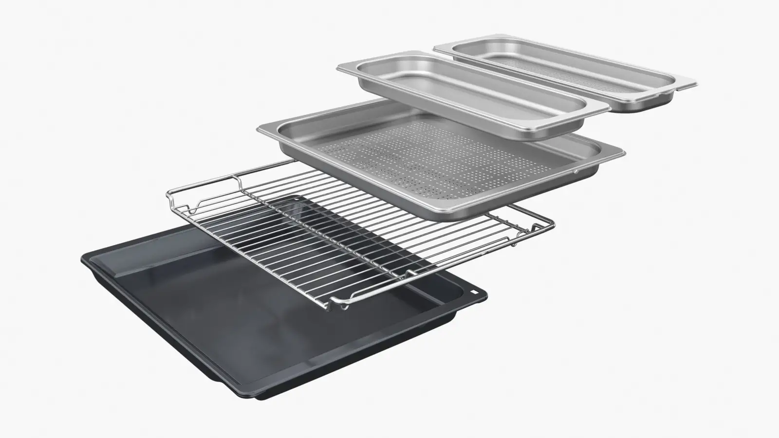 BOSCH CSG7364B1 Serie 8 Inbouwoven met Stoom