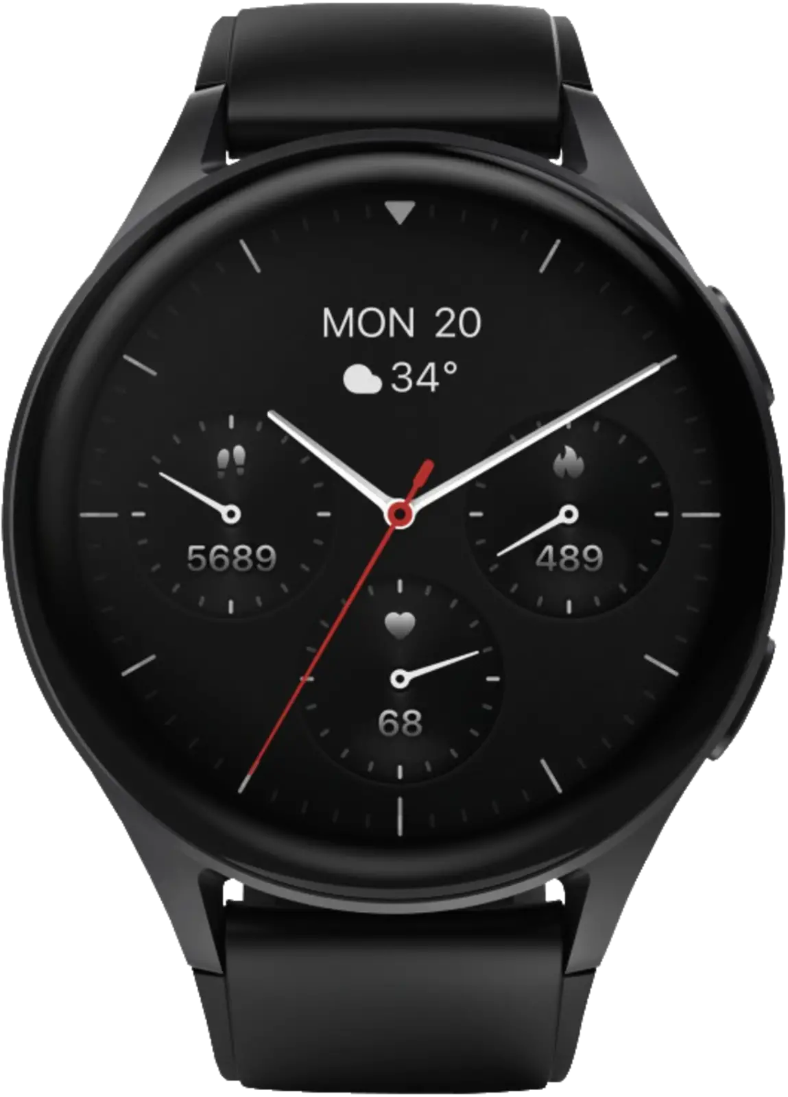 Hama 8900 Smartwatch - Zwart
