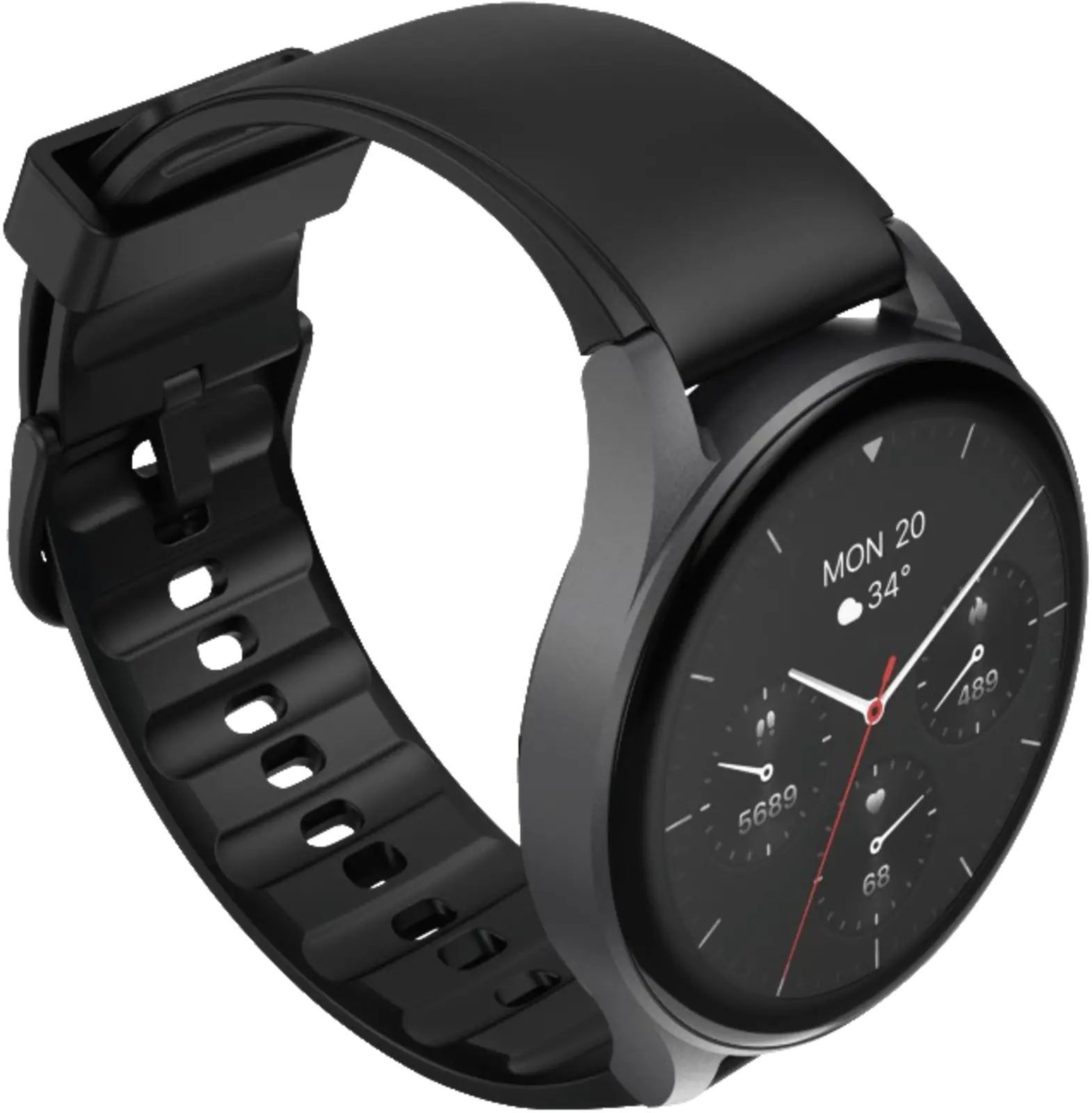 Hama 8900 Smartwatch - Zwart