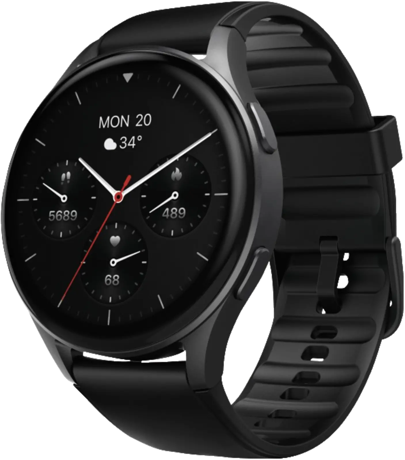 Hama 8900 Smartwatch - Zwart