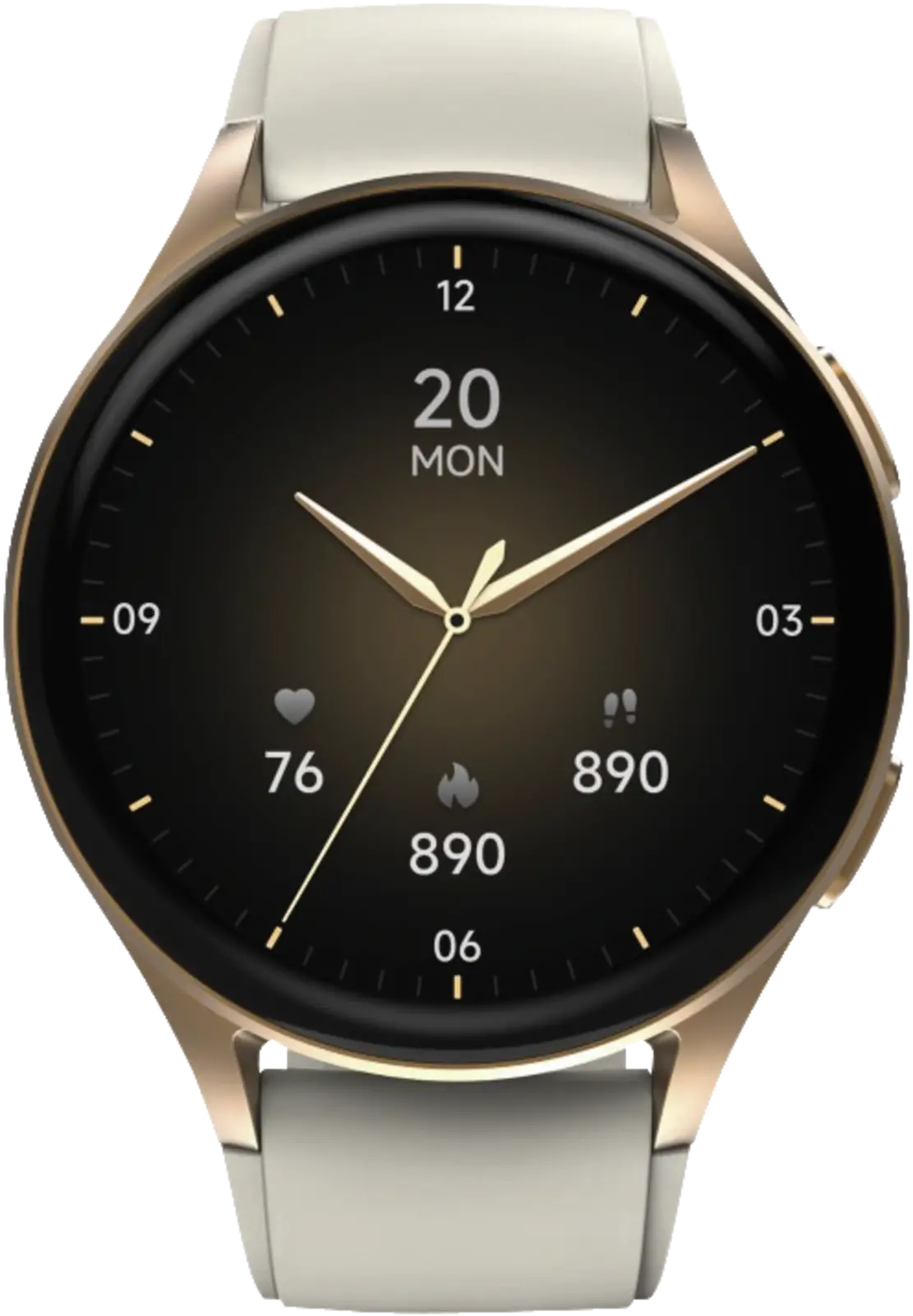Hama Smartwatch 8900 Goud beige