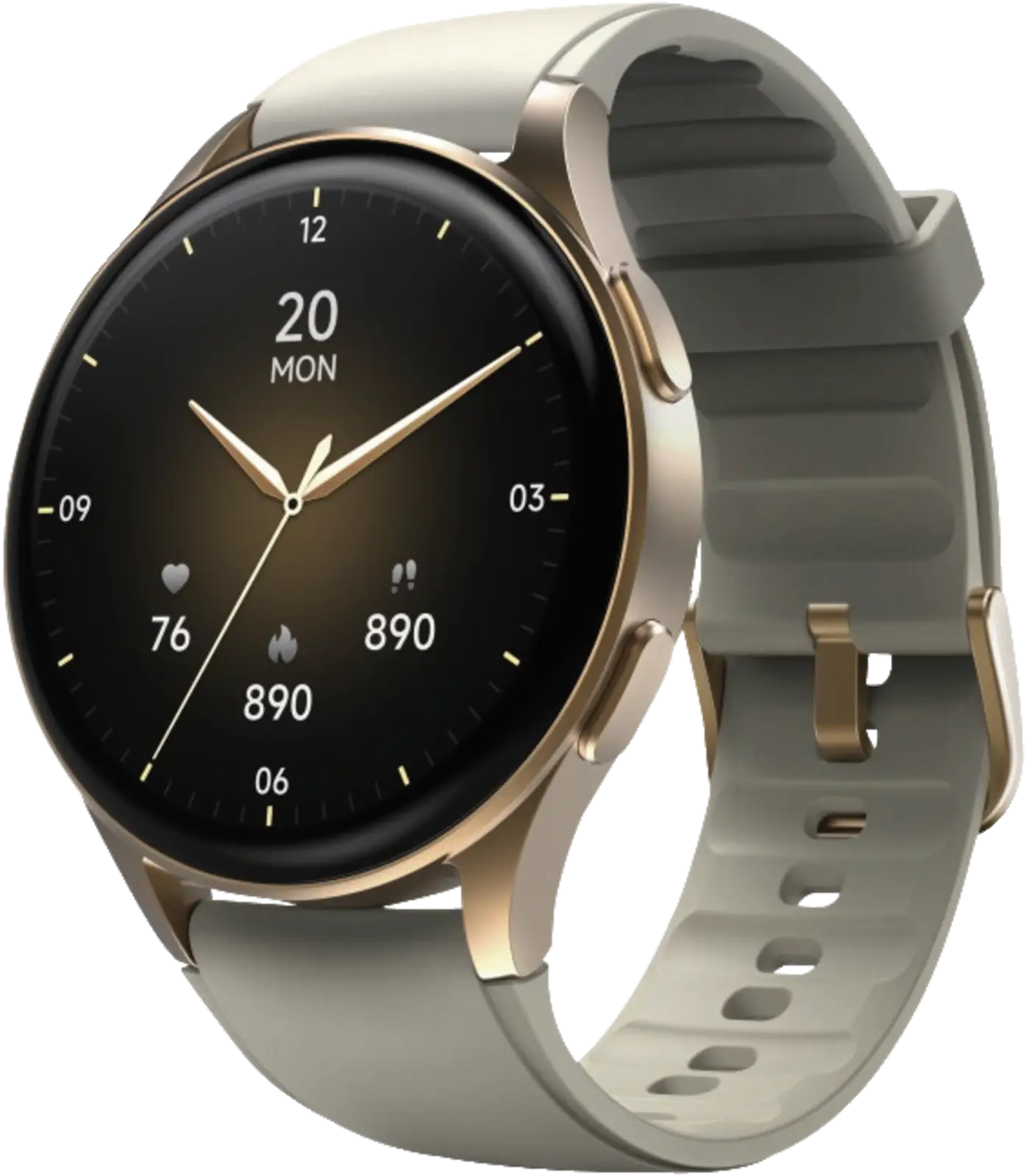 Hama Smartwatch 8900 Goud beige