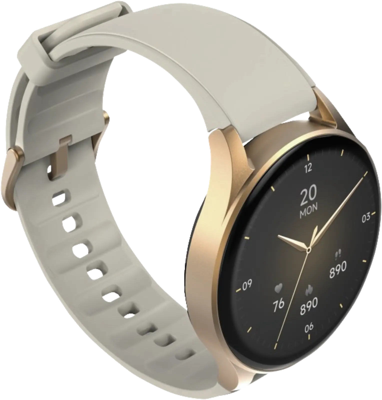 Hama Smartwatch 8900 Goud beige