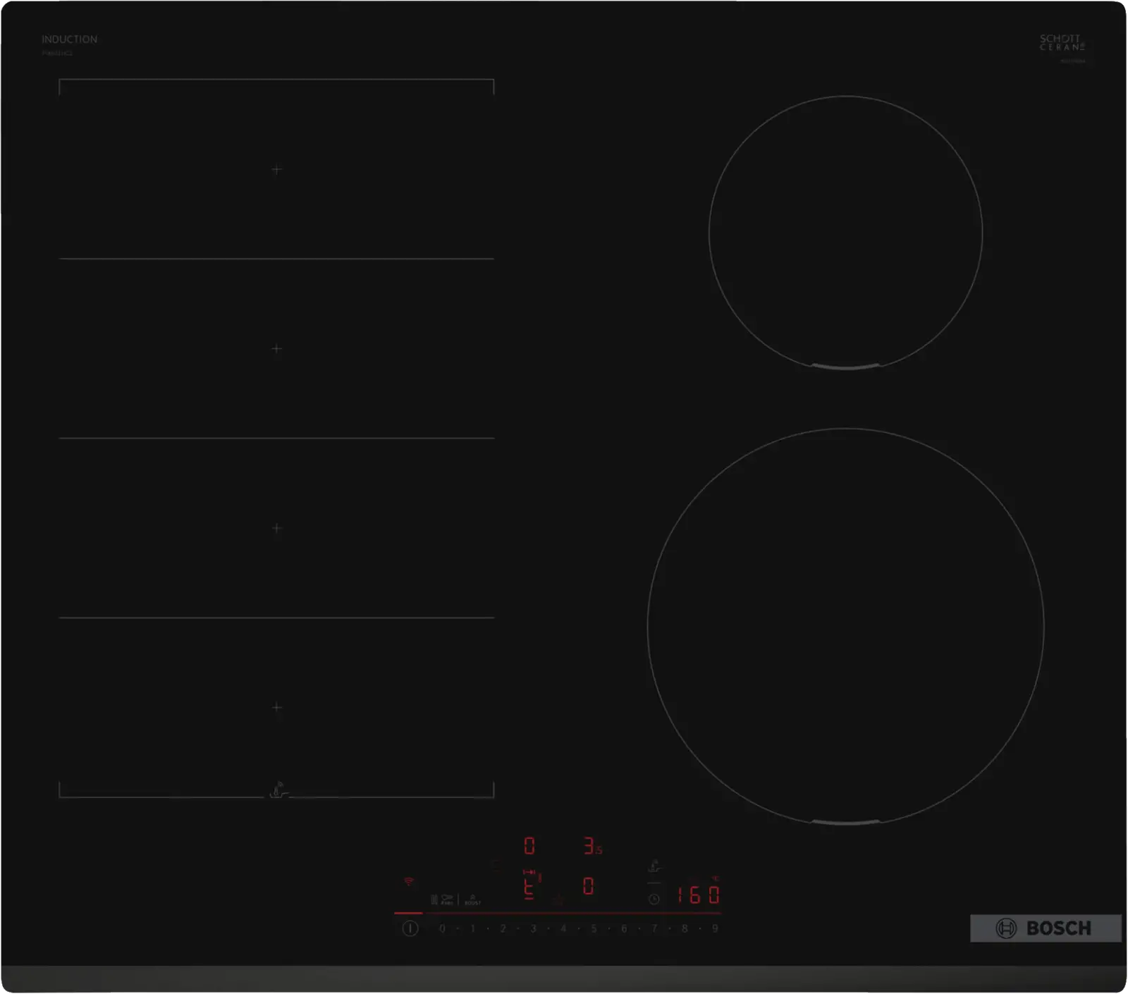 BOSCH PIX631HC1E Serie 6 Opbouw Inductiekookplaat