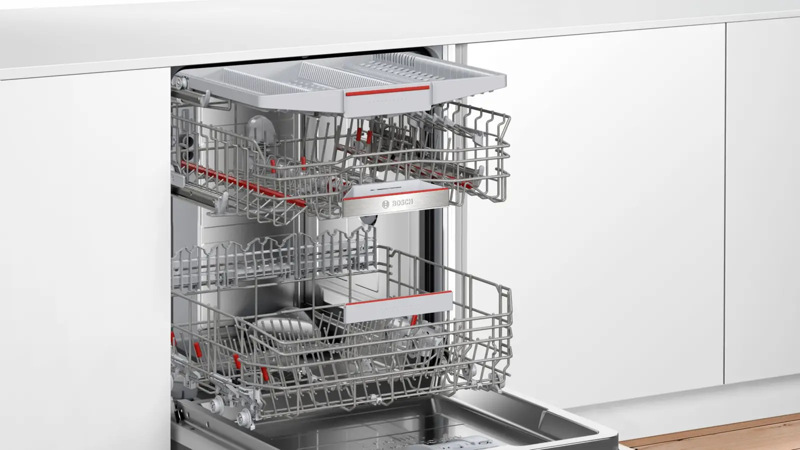 BOSCH SMV6ZCX03E Serie 6 Inbouw Vaatwasser