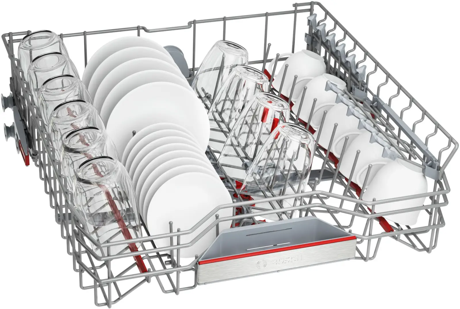 BOSCH SMV6ZCX03E Serie 6 Inbouw Vaatwasser
