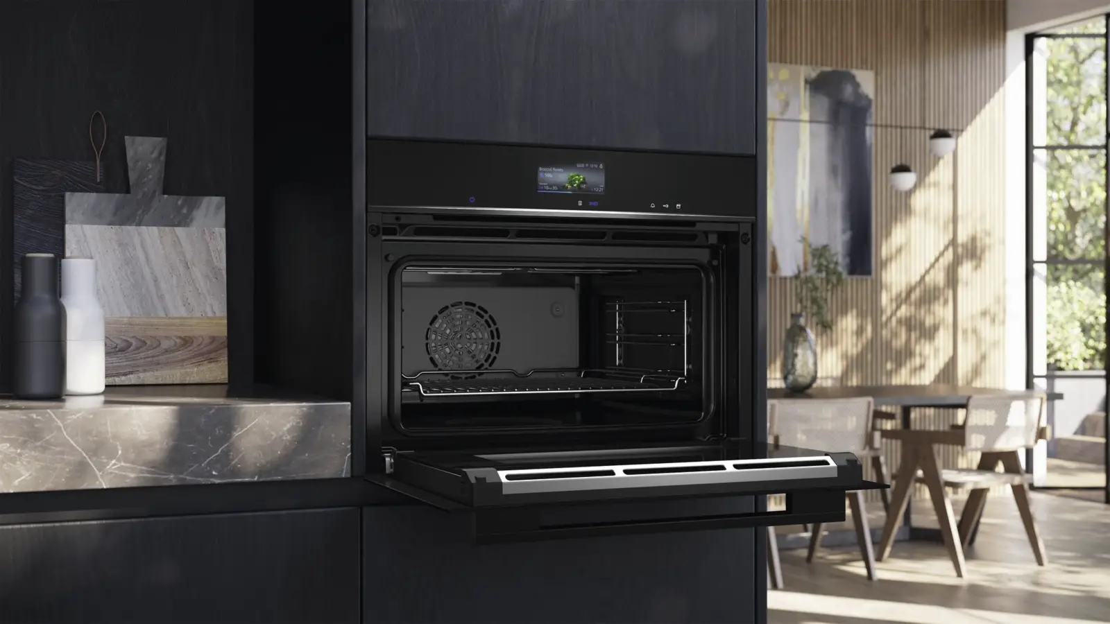 Siemens CS736G1B2 iQ700 Inbouw Oven