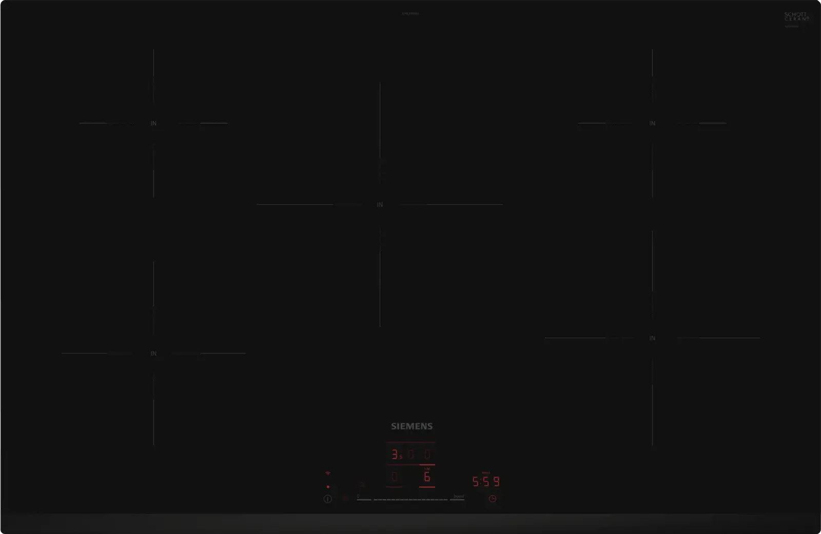 Siemens EH831HVB1E iQ100 inductiekookplaat