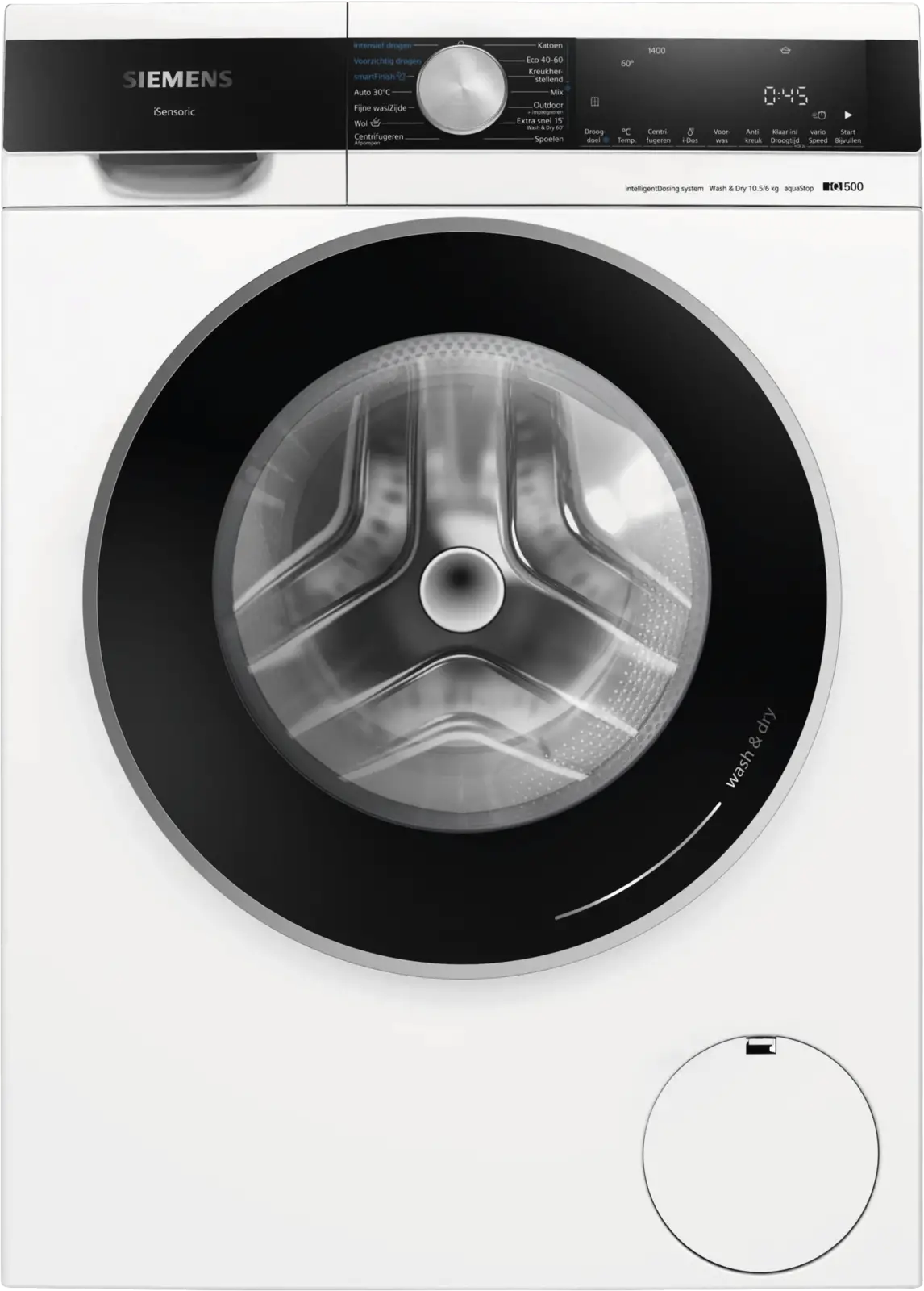 Siemens WN54G2A7NL iQ500 Was-droogcombinatie