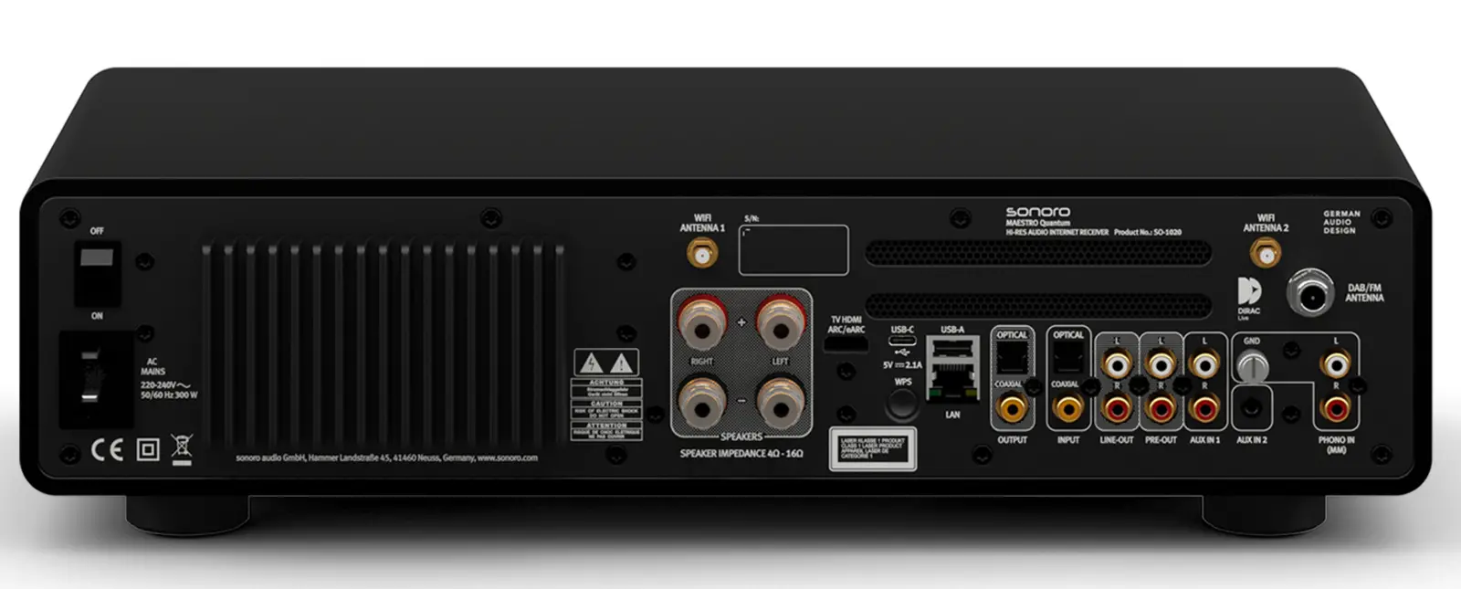 Sonoro MAESTRO Quantum