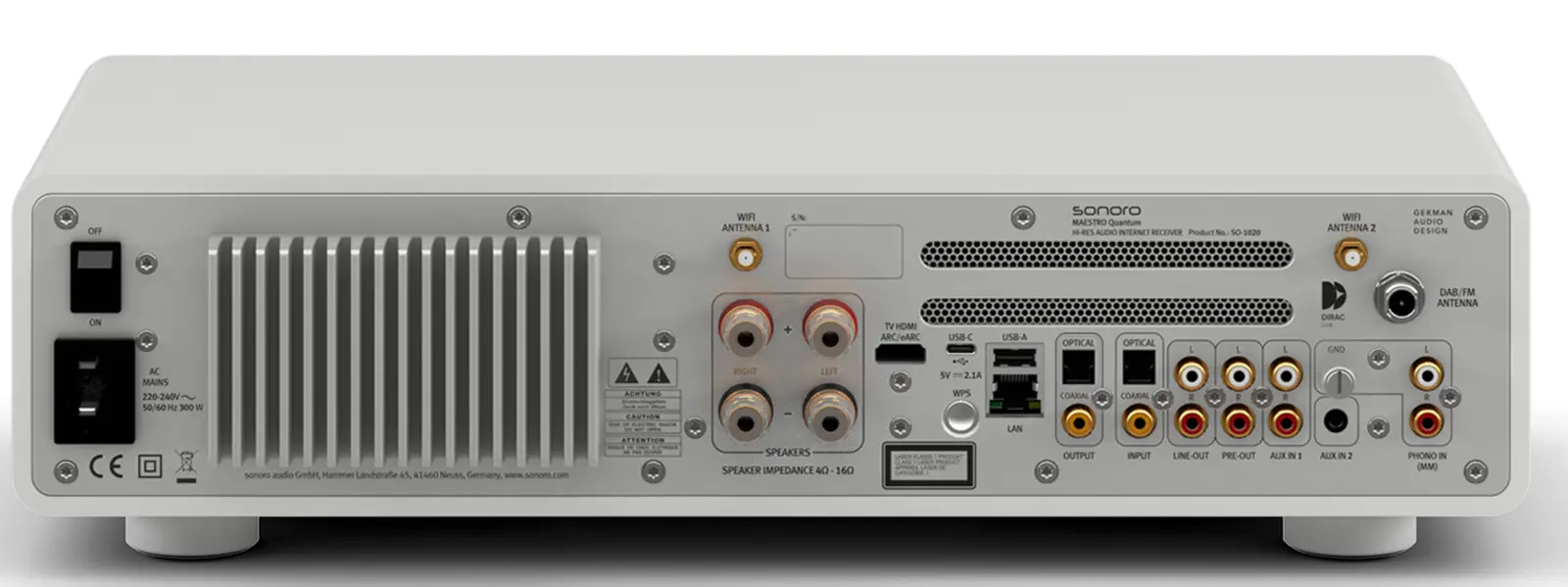 Sonoro MAESTRO Quantum