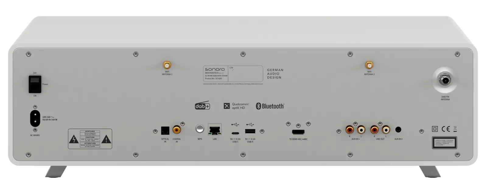 Sonoro Meisterstück GEN.2