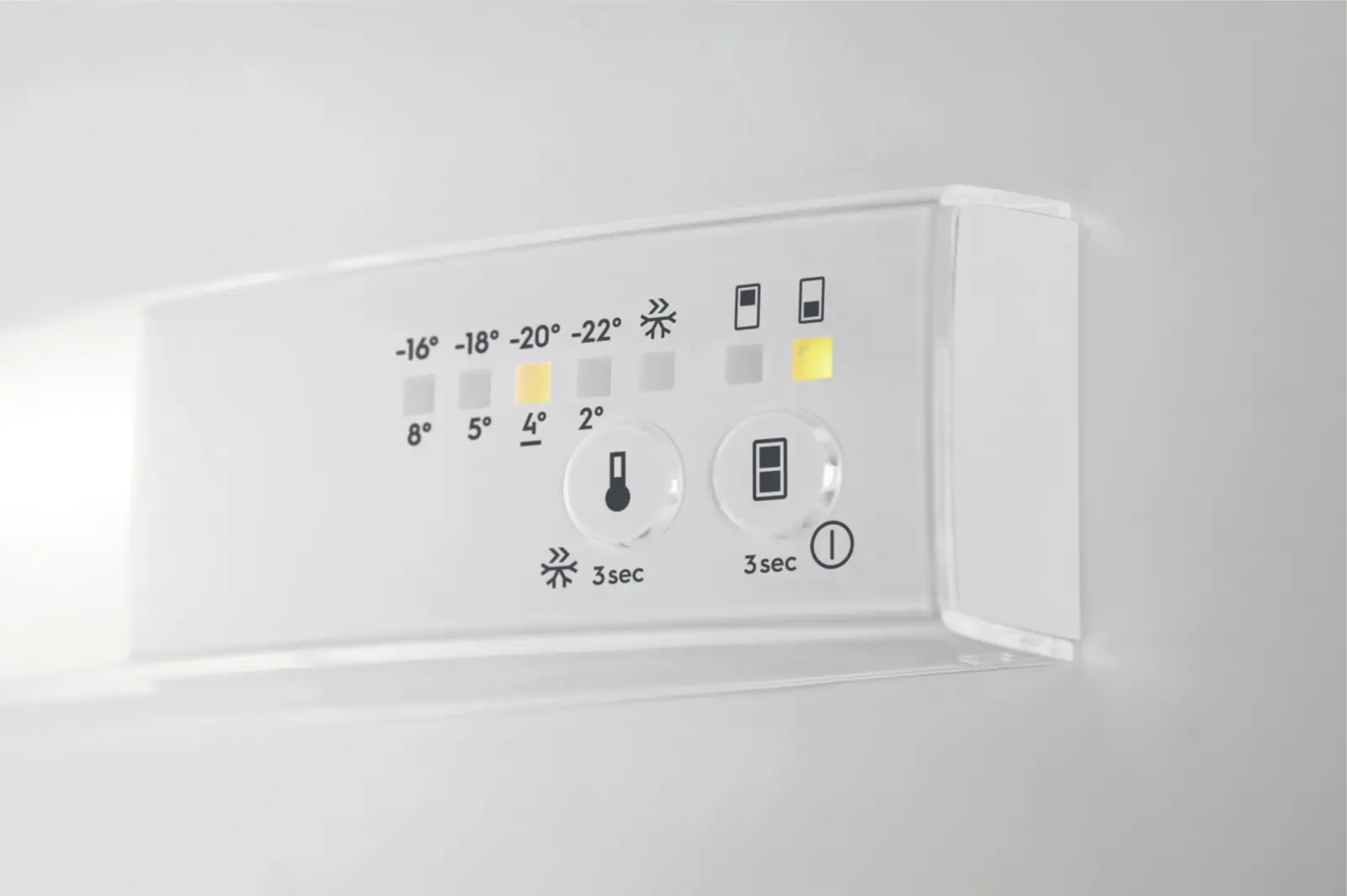 AEG TS5S161ES 5000 Serie ColdSense Inbouw Koel-vriescombinatie
