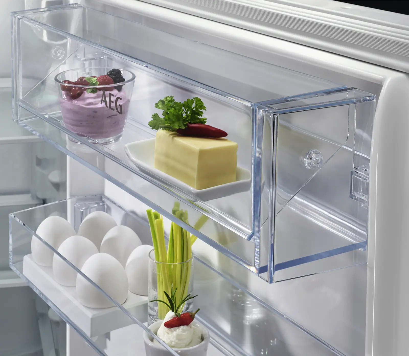 AEG TS5S161ES 5000 Serie ColdSense Inbouw Koel-vriescombinatie