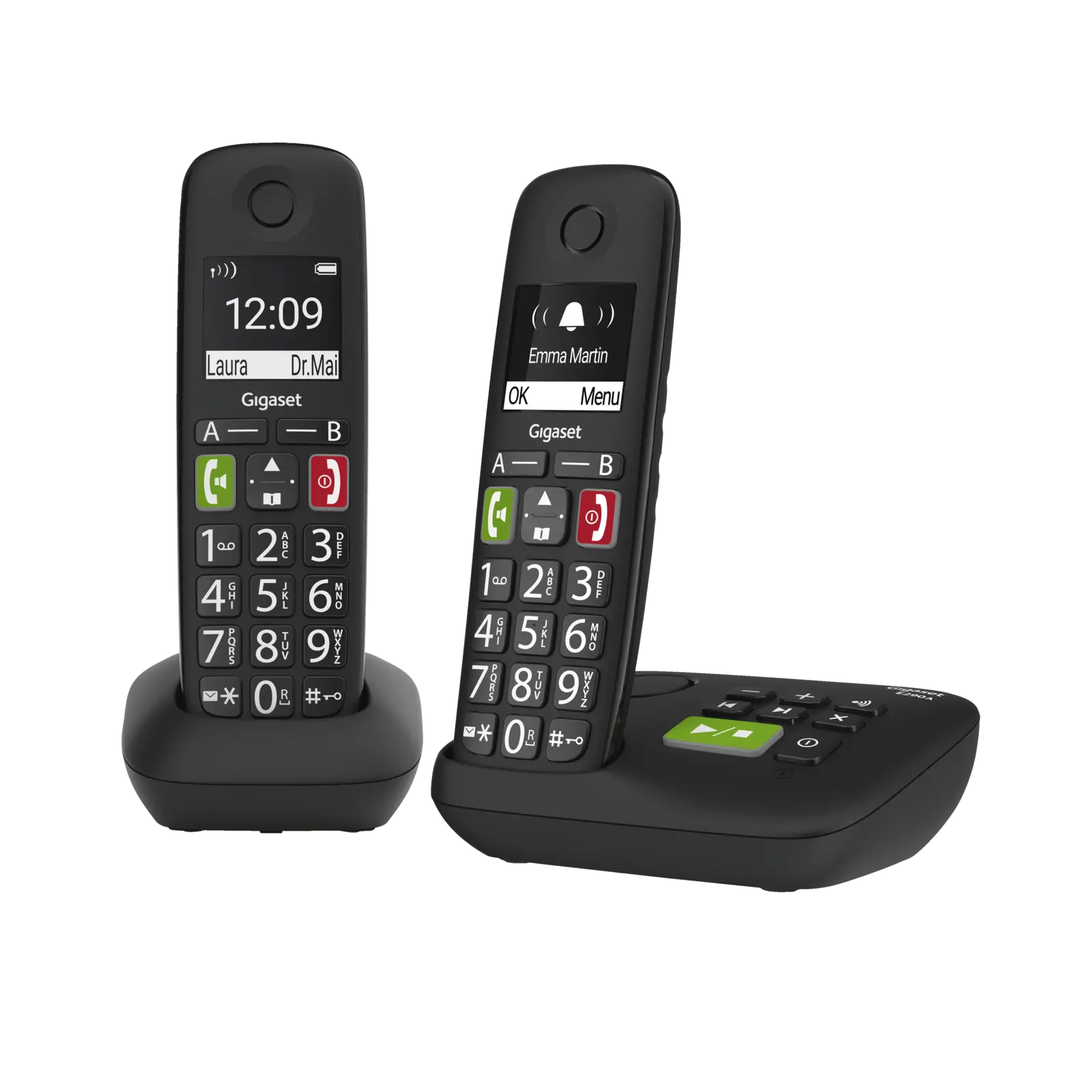 Gigaset E290A duo huistelefoon