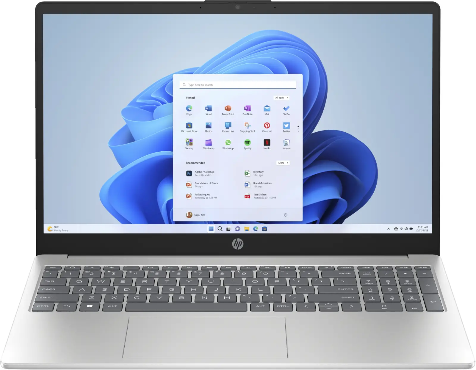 HP 15-fc0035nd