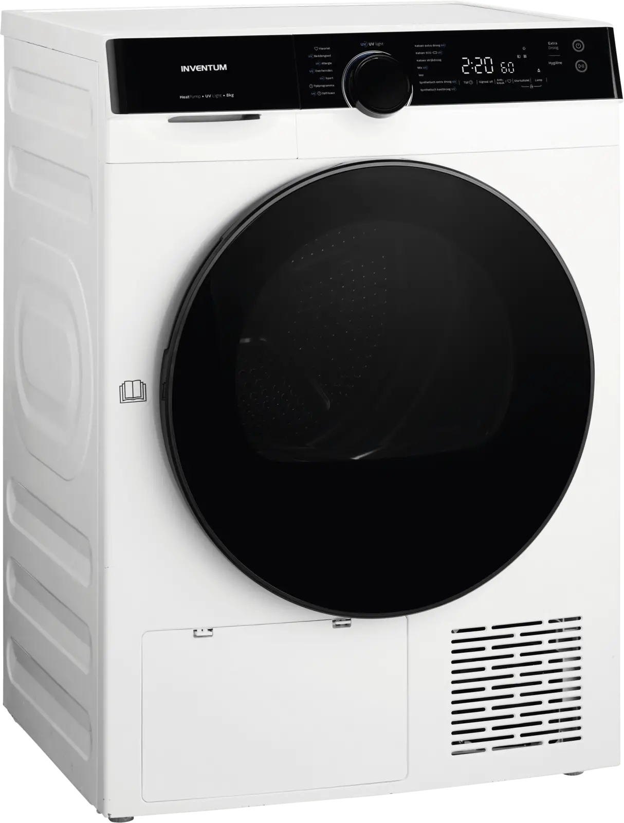 Inventum VDW8020W Warmtepompdroger