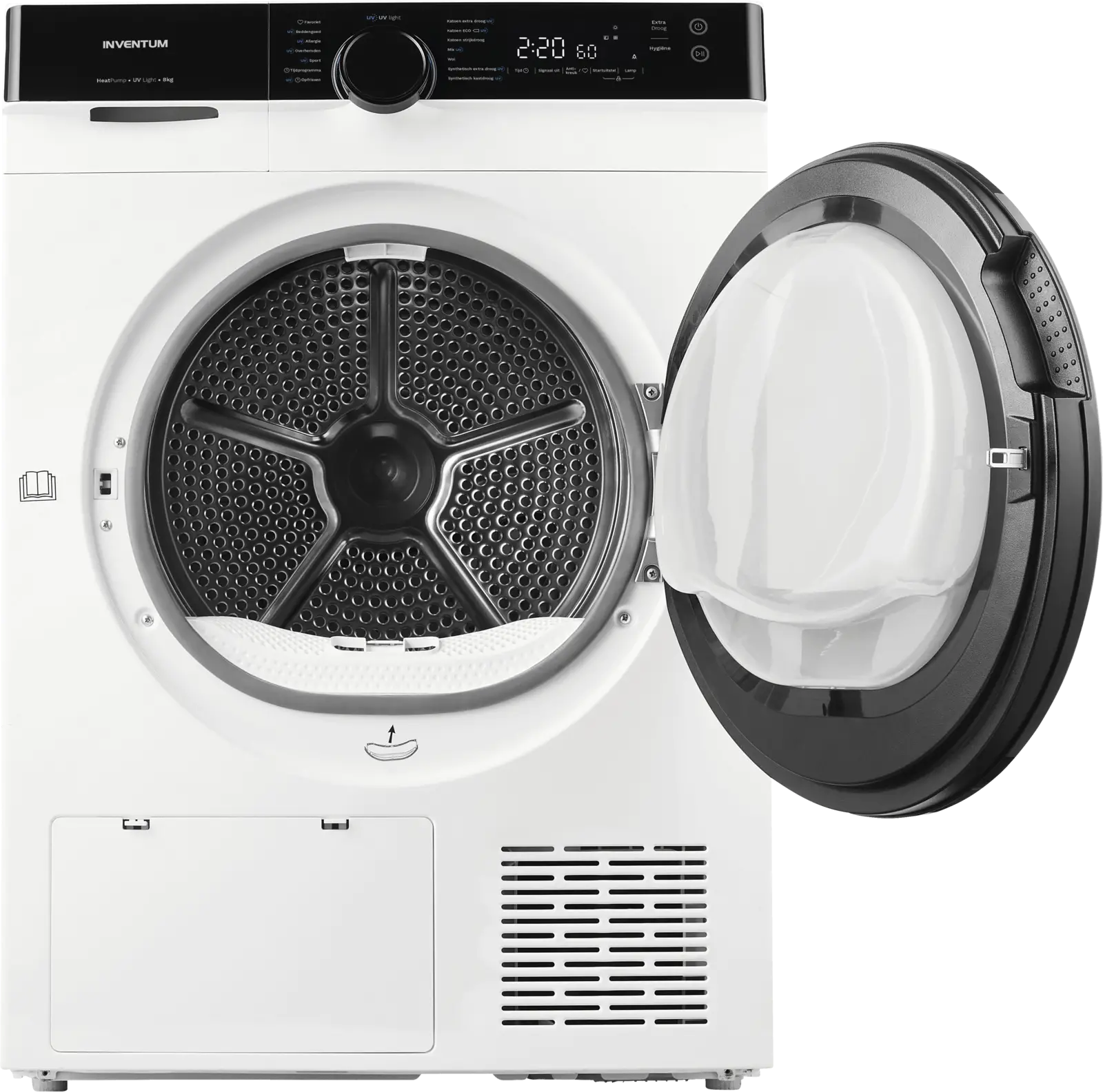 Inventum VDW8020W Warmtepompdroger