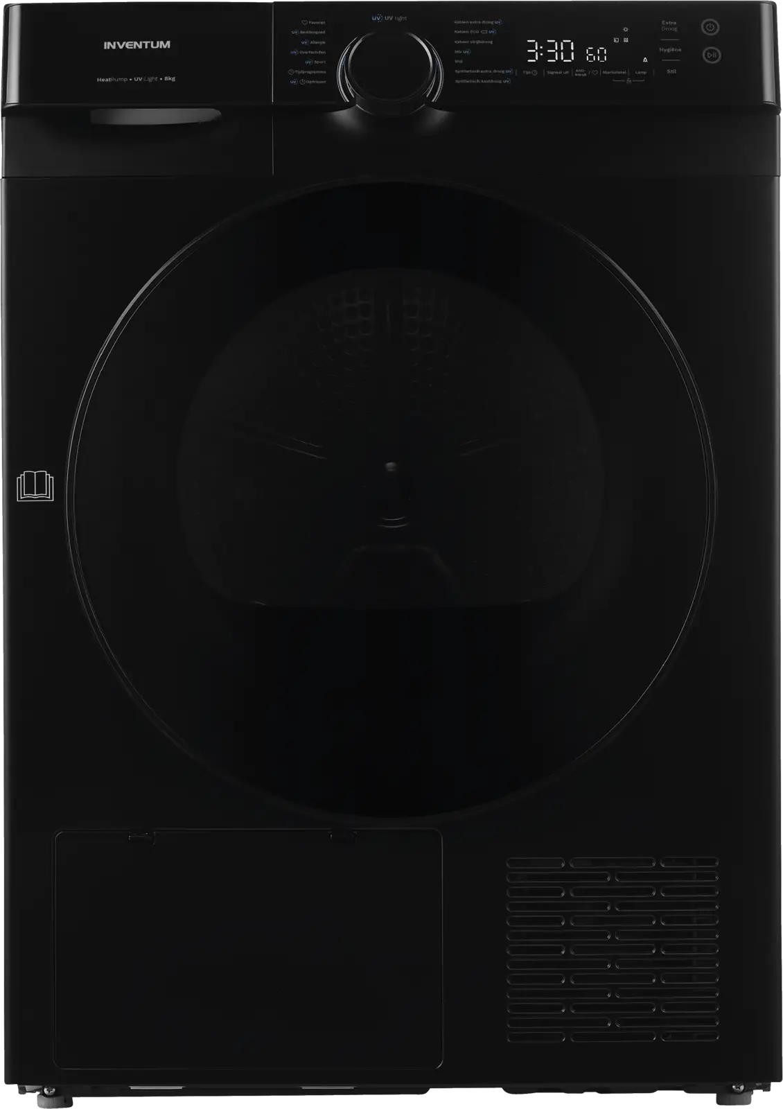 Inventum VDW8030B Warmtepompdroger