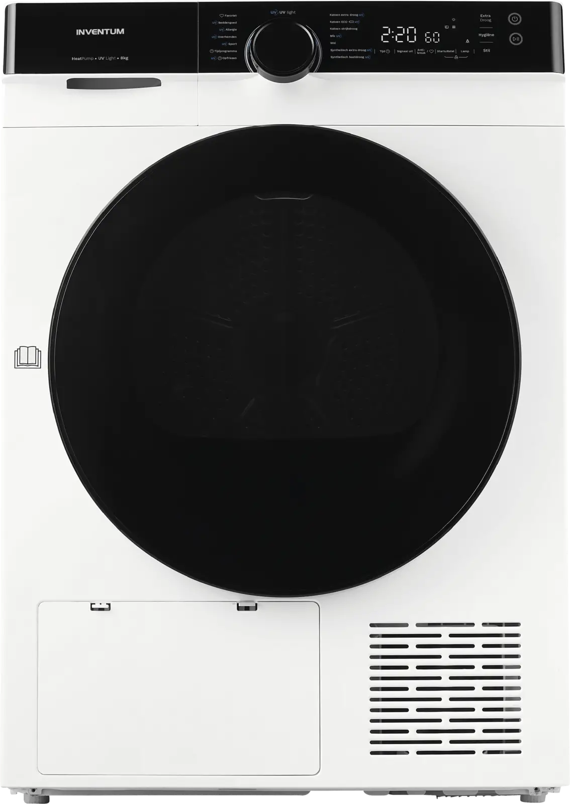 Inventum VDW8030W Warmtepompdroger