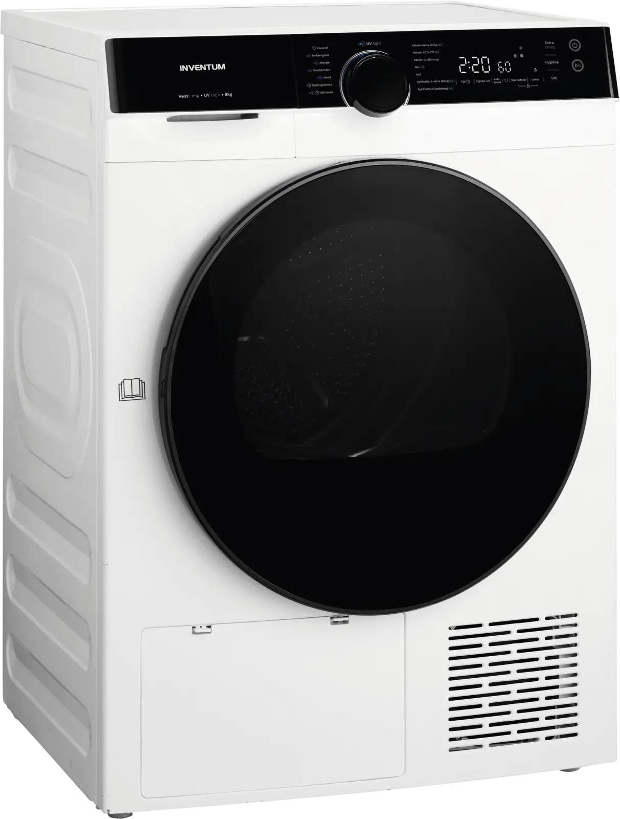 Inventum VDW8030W Warmtepompdroger