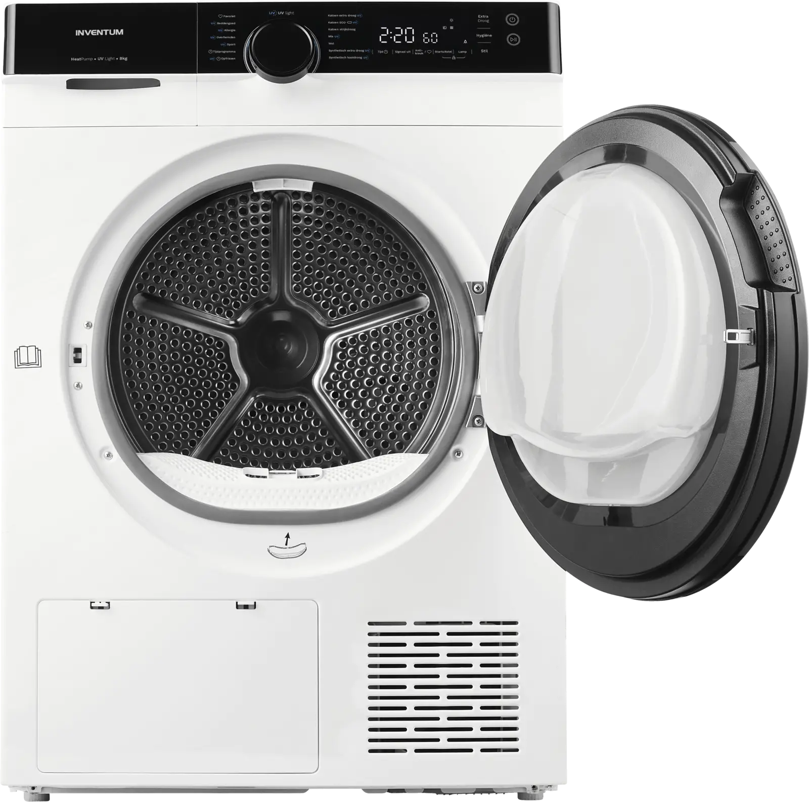 Inventum VDW8030W Warmtepompdroger