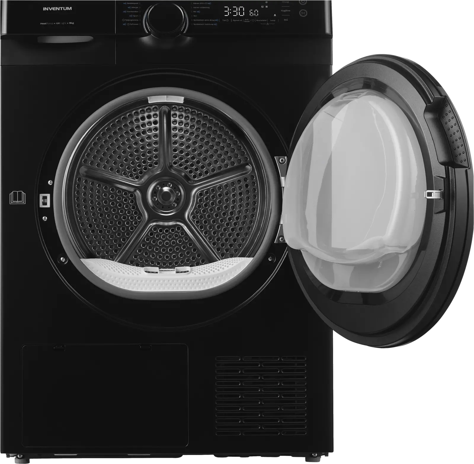 Inventum VDW9030B Warmtepompdroger