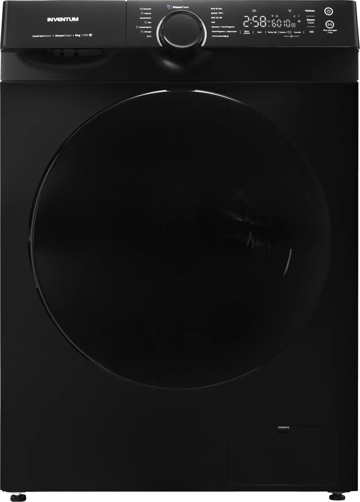 Inventum VWM8010B Wasmachine