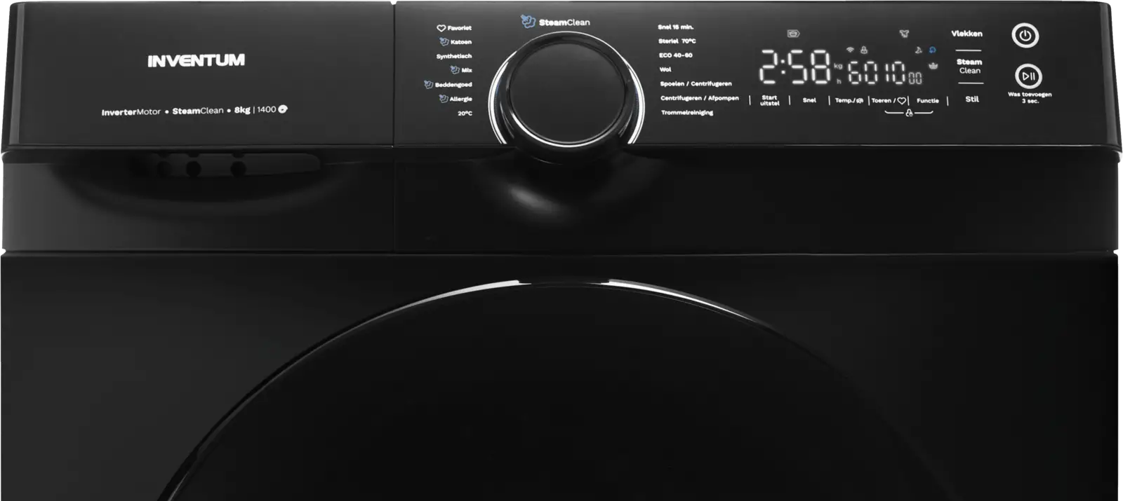 Inventum VWM8010B Wasmachine