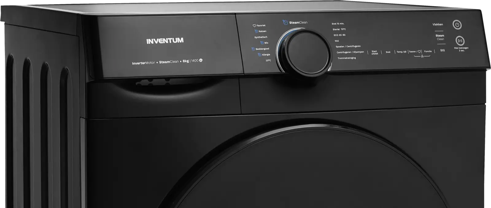 Inventum VWM8010B Wasmachine