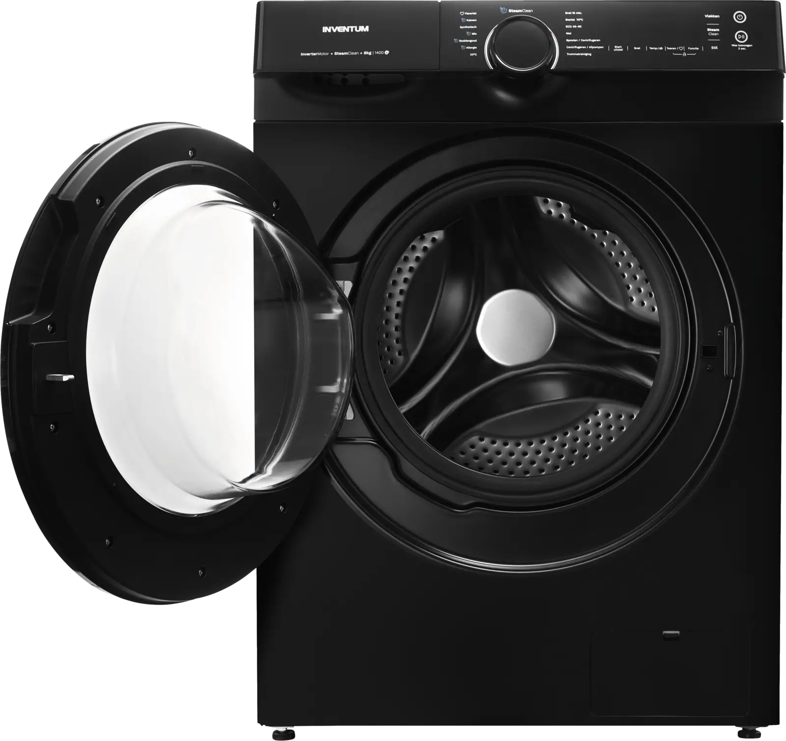 Inventum VWM8010B Wasmachine