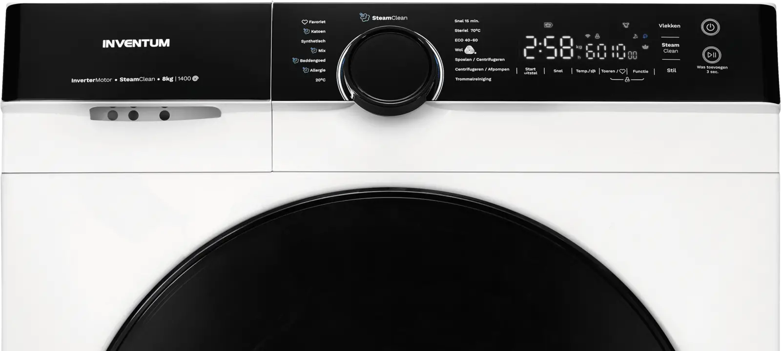 Inventum VWM8010W Wasmachine