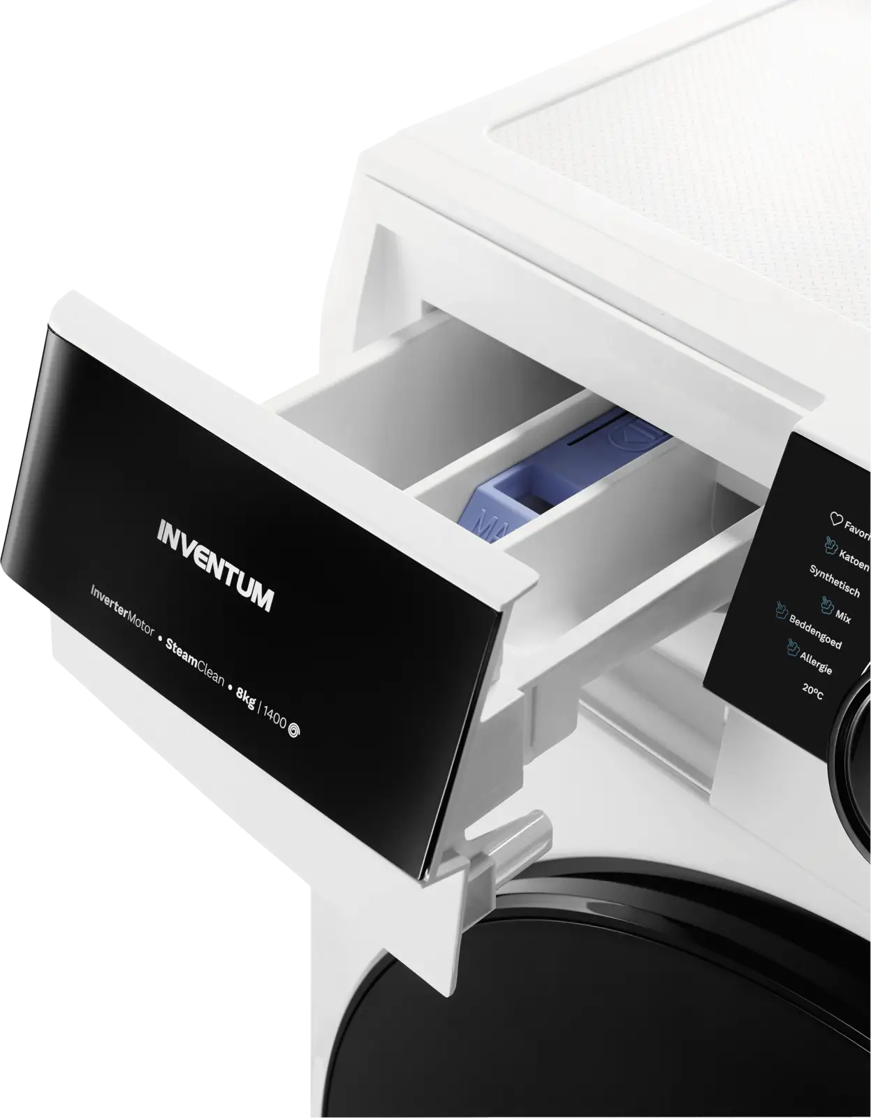 Inventum VWM8010W Wasmachine