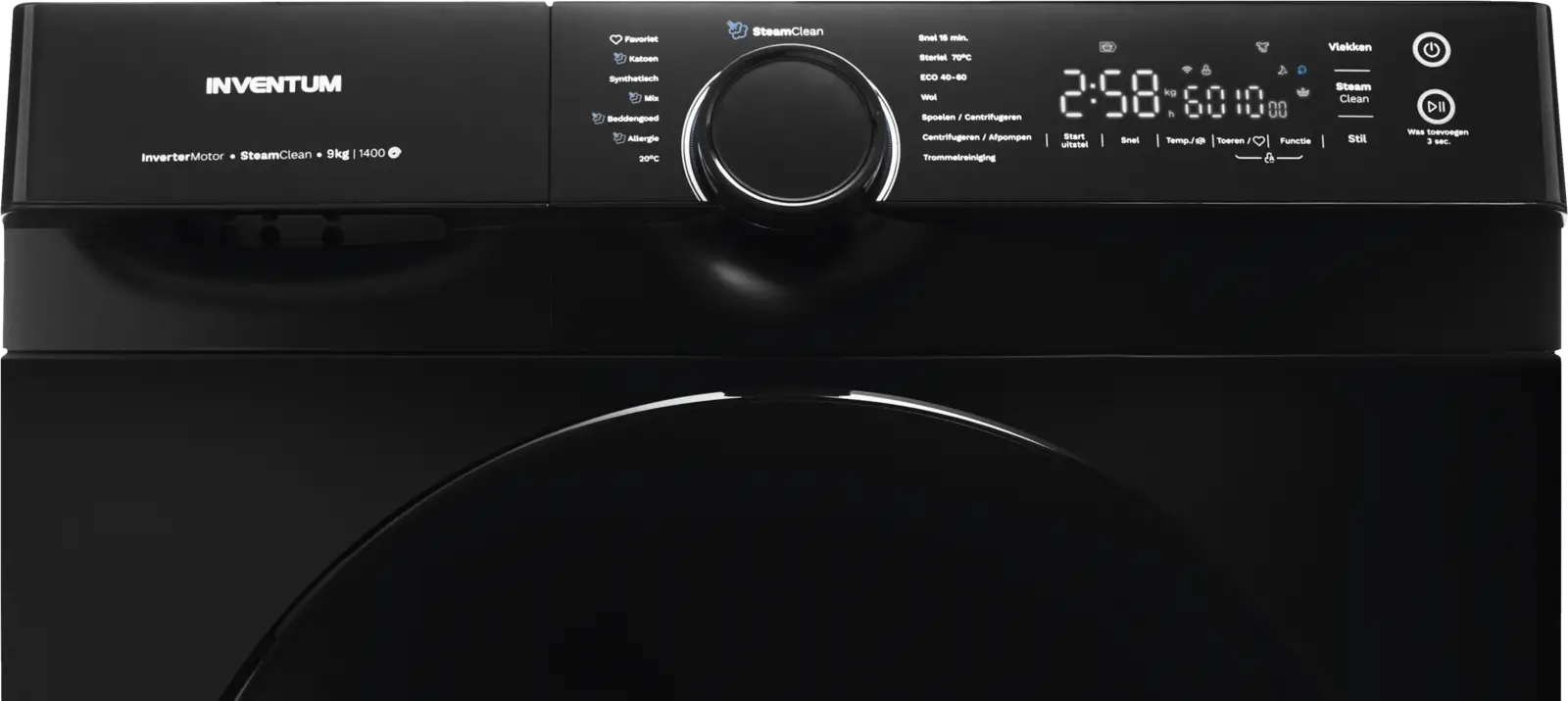 Inventum VWM9010B Wasmachine