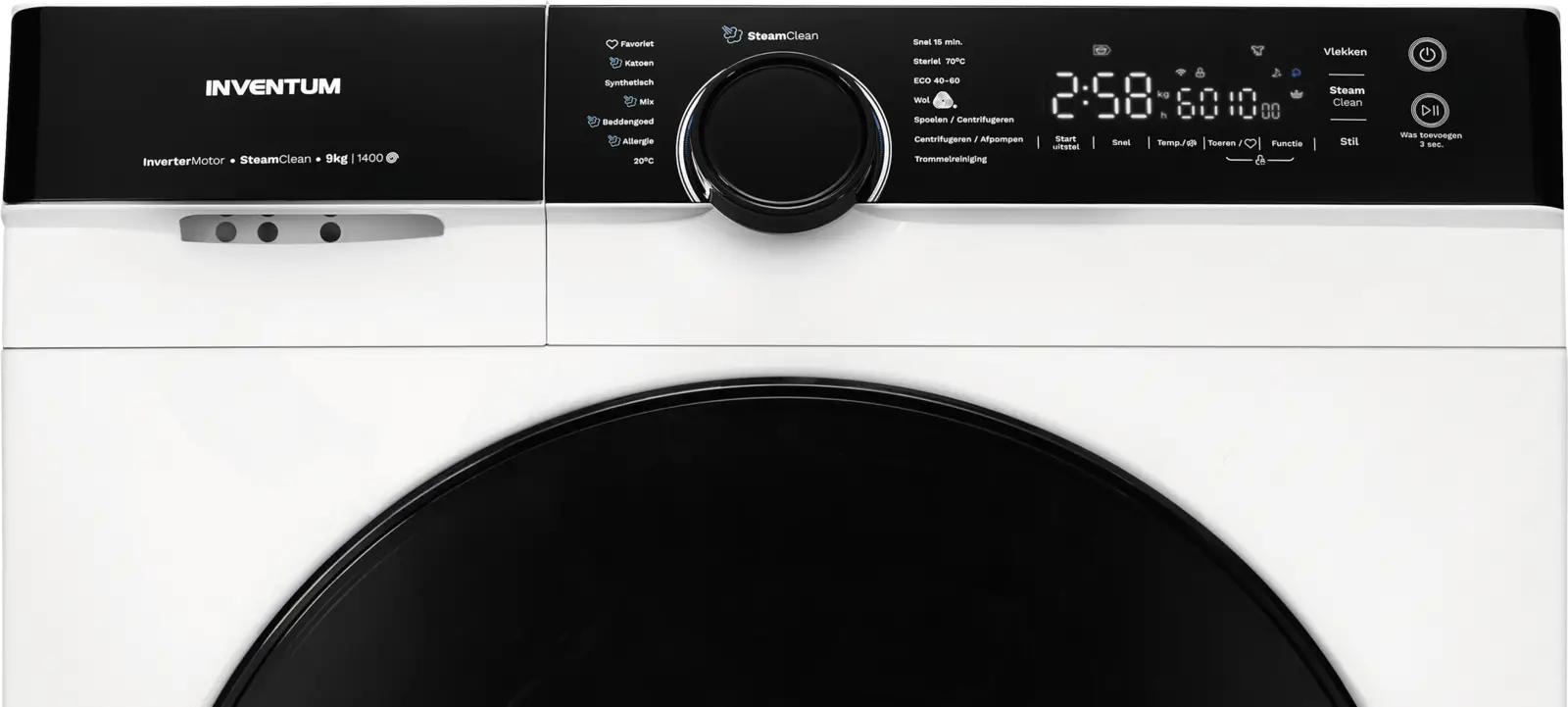Inventum VWM9010W Wasmachine