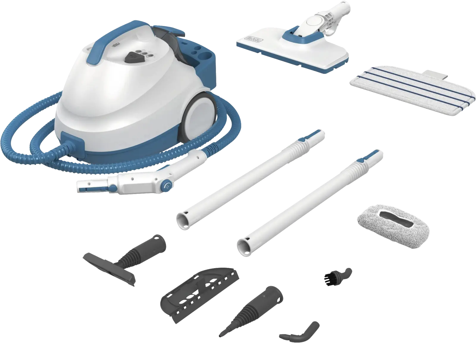 Black + Decker BHSMP2008-QS Stoomreiniger