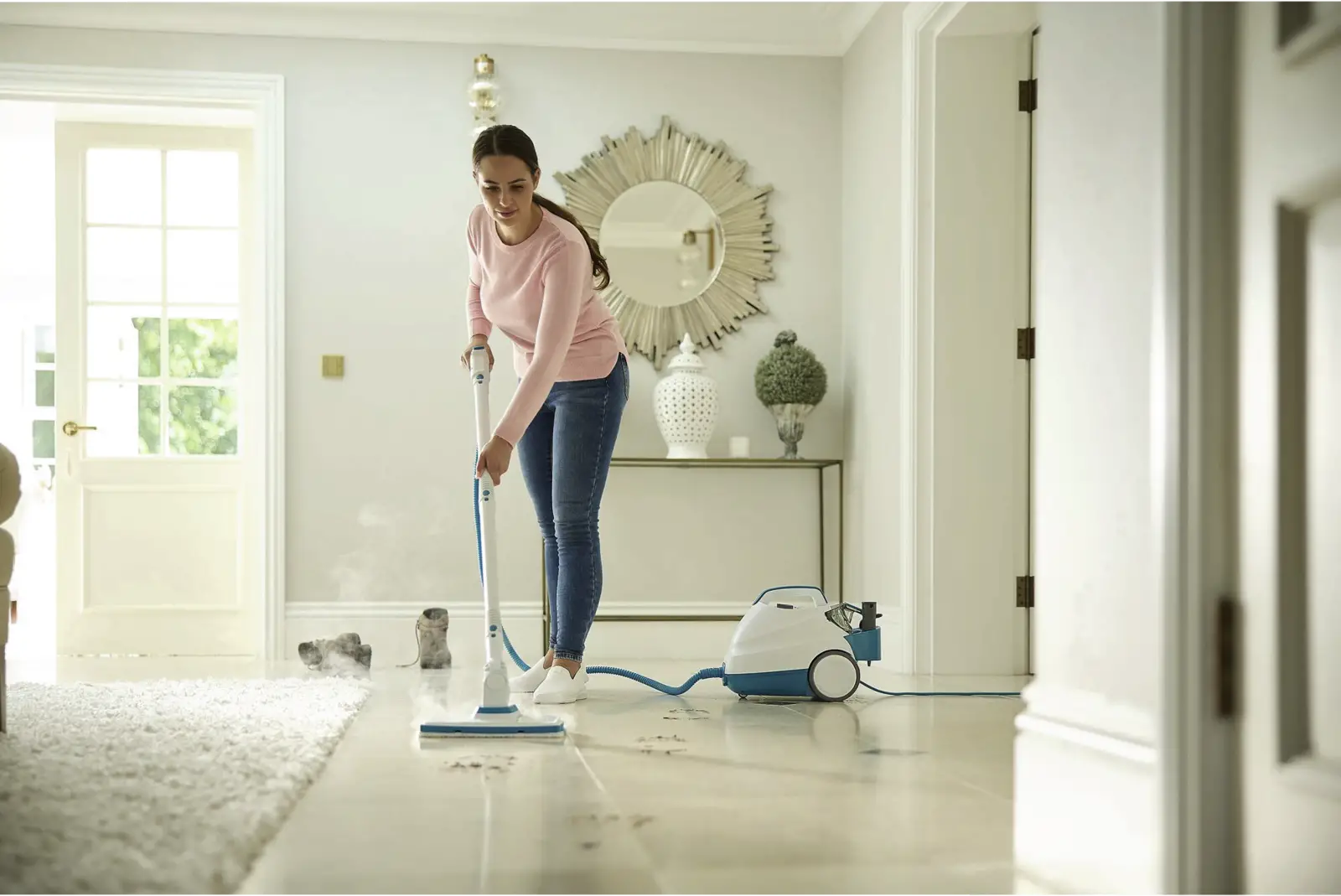 Black + Decker BHSMP2008-QS Stoomreiniger