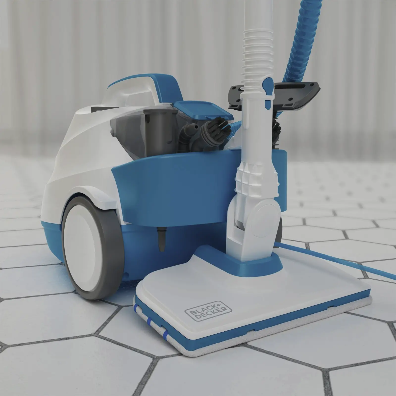 Black + Decker BHSMP2008-QS Stoomreiniger